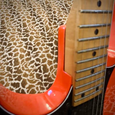 Left-handed Vintage Ibanez RG550 1987-1988 - MIJ lefty guitar image 12