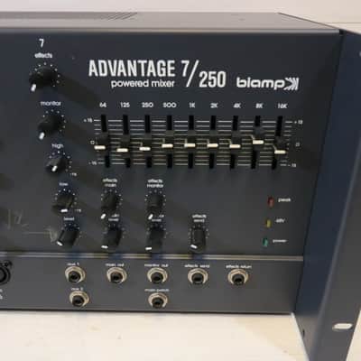 Biamp Advantage 7/250 Powered Mixer image 2