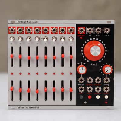 Verbos Voltage Multistage Eurorack Module w/ Box & Patch Cables #58560 image 3