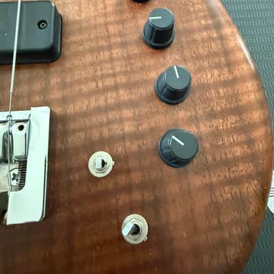 Hanewinckel Custom Pro Series 5-string Fretless Bass image 4