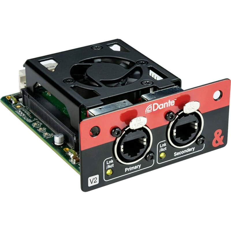 Allen & Heath M-SQ-DANTE64-A SQ Dante Module for SQ Mixers and AHM-64 Audio Processor image 1