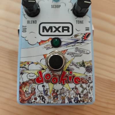 MXR DD25 Green Day Dookie Drive Overdrive 2019 - Graphic image 1