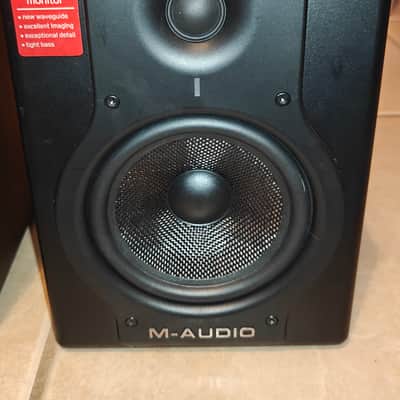 M-Audio BX5A Deluxe Active Studio Monitors (Pair) 2000s - Black image 2