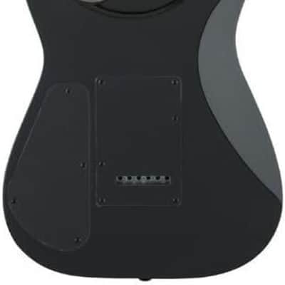 Jackson JS Series Dinky JS11 - Black with Amaranth Fingerboard image 2