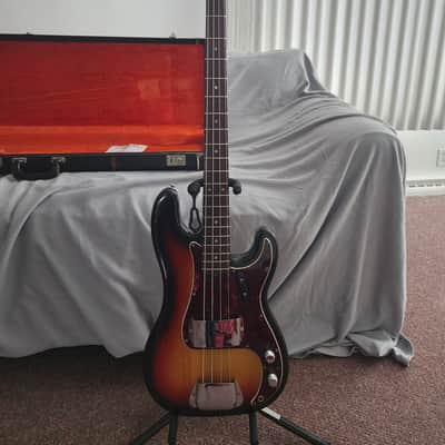 Fender Precision 1969 - Starburst image 1
