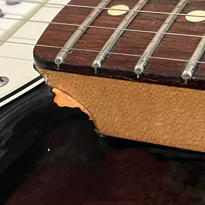 Fender Custom Shop '60 Reissue Stratocaster Relic 2004 Sunburst image 11