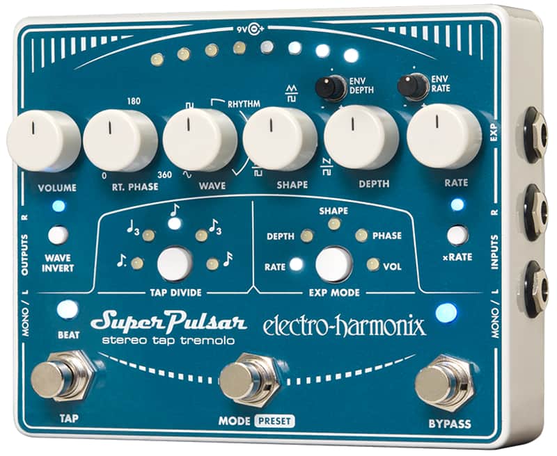 Electro-Harmonix Super Pulsar Tremolo | Reverb Canada