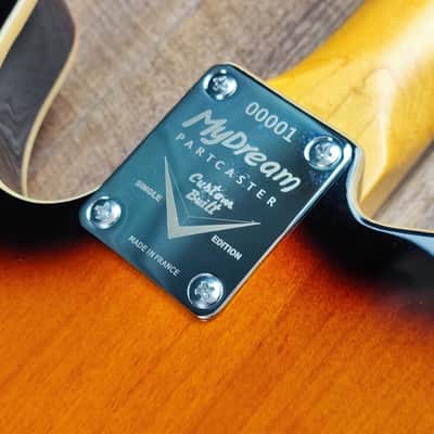 MyDream Telecaster 2021 Sunburst 2-tone image 10