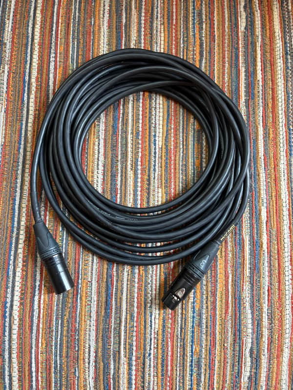 Mogami Gold Studio-25 XLR Male to XLR Female - 25' 2010s - Standard image 1