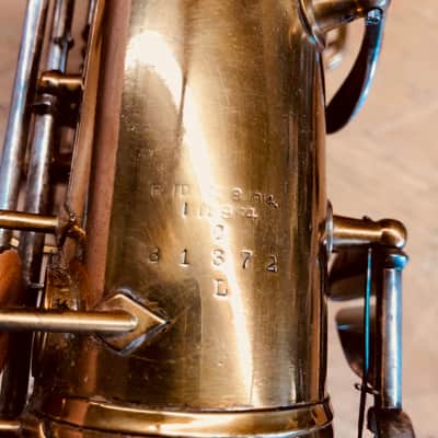 Conn New Wonder Series 1 Vintage 1923 C Melody  w/Case image 5