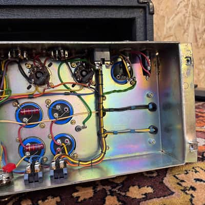 Vintage 1980 Marshall JMP Super Lead 100w MKII Valve Amplifier Head 1970s 1980s image 24