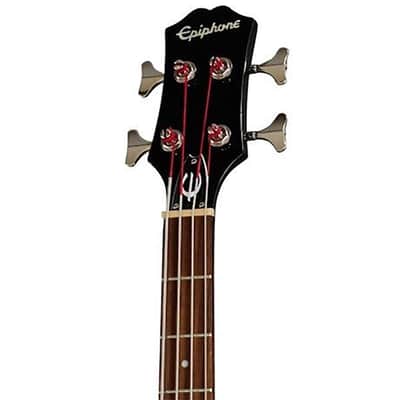 Epiphone Embassy Bass Graphite Black image 5