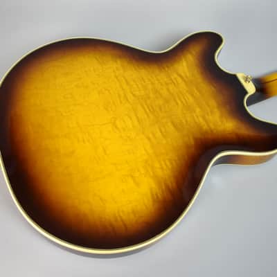1979 Guild Starfire VI Vintage Original Electric Guitar Sunburst w/OHSC image 13