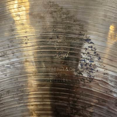 Zildjian K. Istanbul New Stamp 18" Medium Ride Cymbal 1620g image 3