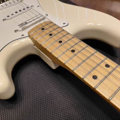 Fender Ed O'Brien Signature EOB Stratocaster 2018 Olympic White w/SKB case image 7