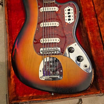 Fender Bass VI 1964 1967 Sunburst imagen 2