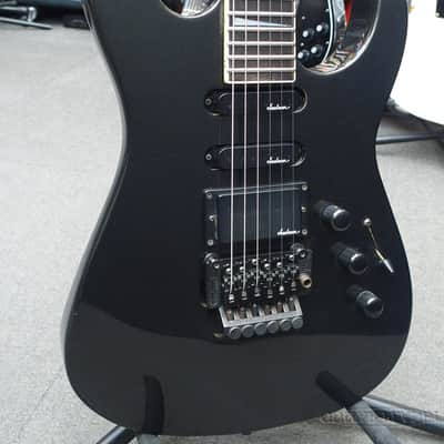 Grover Jackson Soloist Custom-Metallic Black- 1992 - 【Thruneck】【Jackson Pickups!】【MADE IN JAPAN】 image 1