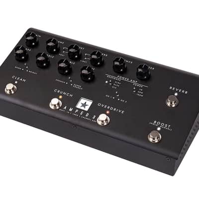 Blackstar AMPED 3 100-Watt 3-Channel Floorboard Amp - Open Box image 3