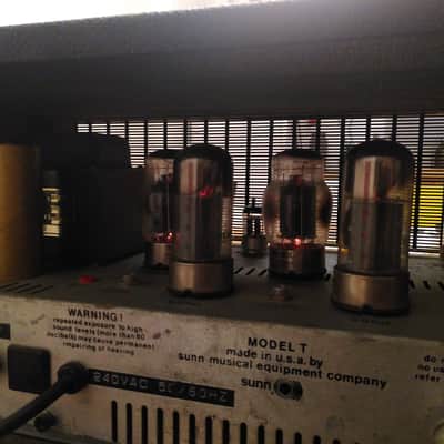 Sunn Model T 1970s - Black image 4