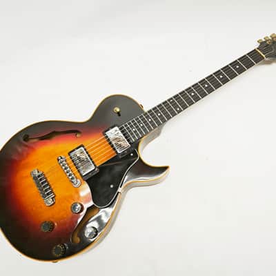 Gibson Howard Roberts Fusion Sunburst Kalamazoo USA 1980 Vintage Semi-Hollow Guitar, f6358 Bild 2