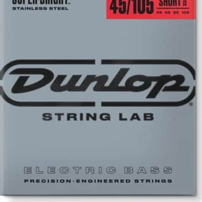Super Bright Stainless Steel Short Scale Bass Strings 45 105 image 1