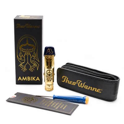 Theo Wanne AMBIKA4 Gold 6* Metal Tenor Saxophone Mouthpiece image 3