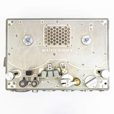 Late 50’s Kudelski Nagra III Reel-to-Reel Tape Field Recorder - Broadcast-Grade Swiss Design image 4