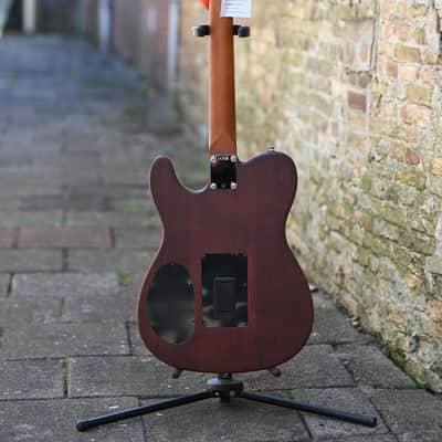 Fender Acoustasonic Standard Telecaster - Honey Burst image 7