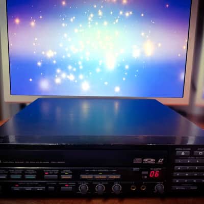 YAMAHA CDV-1200K 🌈RaRe🌈 Vintage Laserdisc Player image 4