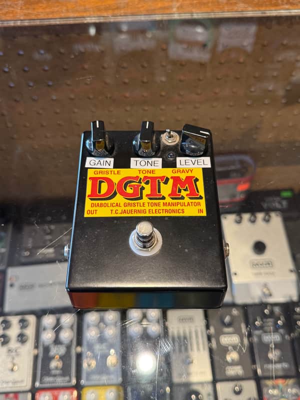 T. Jauernig Electronics DGTM Diabolical Gristle Tone Manipulator image 1
