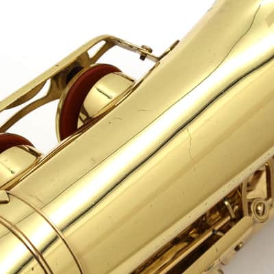 YAMAHA Alto Saxophone YAS-32 (All pads replaced) [43280] (06/22) image 3