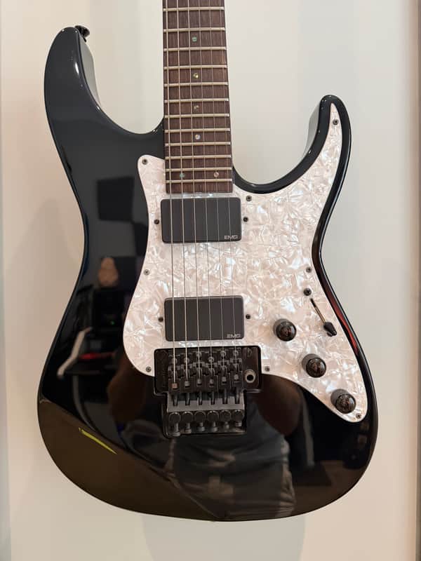 ESP KH-4 Kirk Hammett Signature 1998 - 1999 - Black image 1