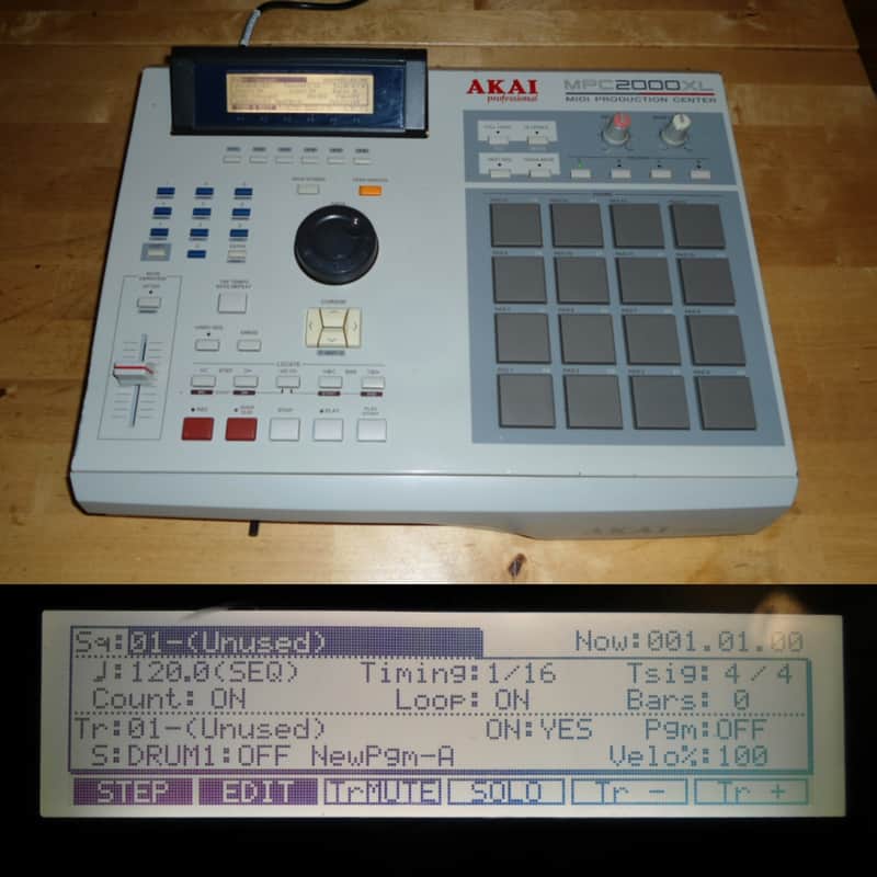 Fully Serviced Akai MPC2000XL w/CF Drive 1GB Card & 32MB RAM image 1