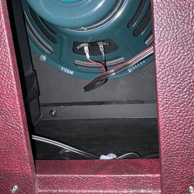 Fender '65 Princeton Reverb Reissue "Bordeaux Reserve" FSR Limited Edition 12-Watt 1x12" Guitar Combo 2010s - Wine Red / Wheat image 11