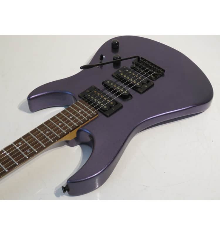 Yamaha RGX-121S Electric Guitar in Metallic Purple – HSH | Reverb