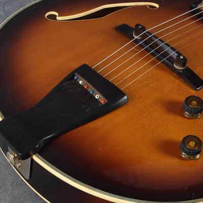 Ibanez Joe Pass JP20 - Brown Sunburst - 2nd Hand image 16