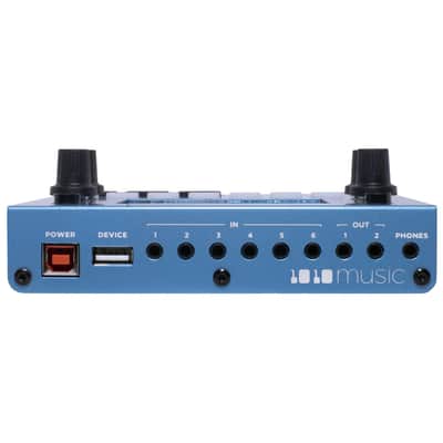 1010 MUSIC BLUEBOX MIXER RECORDER DESKTOP : BRAND NEW :  [DETROIT MODULAR] image 3