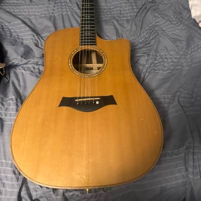 Immagine Taylor 810ce LTD 2002 - cocobolo body/sides - 2