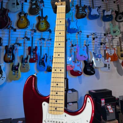 Fender Standard Stratocaster - Candy Cola, Free Plek, Free Ship! 008 image 7