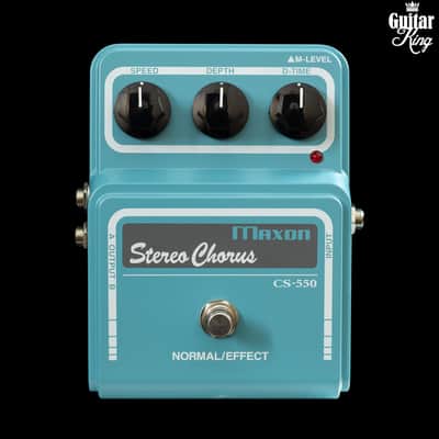 Maxon CS-550 Stereo Chorus | Reverb
