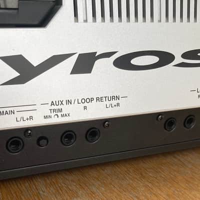 Yamaha Tyros 1 Digital Workstation Keyboard, Retro Vintage Synth, Synthesiser 2002 image 7