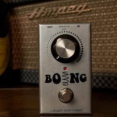 J. Rockett Audio Designs Tour Series BOING Spring Reverb Guitar Effects Pedal image 3