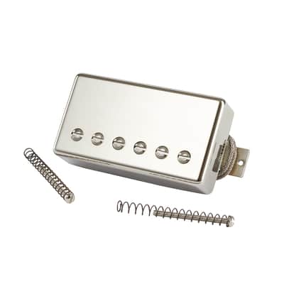 Gibson 57 Classic Underwound 2-Conductor Humbucker Double Black Nickel Cover image 3