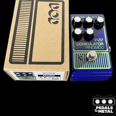 ギター DOD Gonkulator Modulator DOD Gonkulator Ring Modulator Effects Pedal | Guitar Center