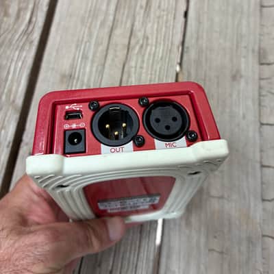 TC Helicon Mic Mechanic 2012 - 2016 - Red pro audio live vocals pedal image 7