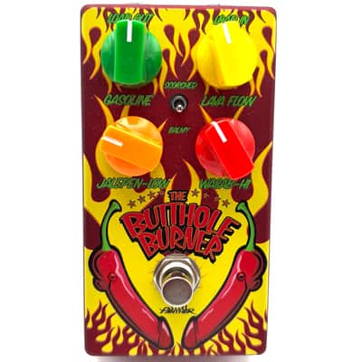 Steel Panther The Butthole Burner Guitar Pedal image 1