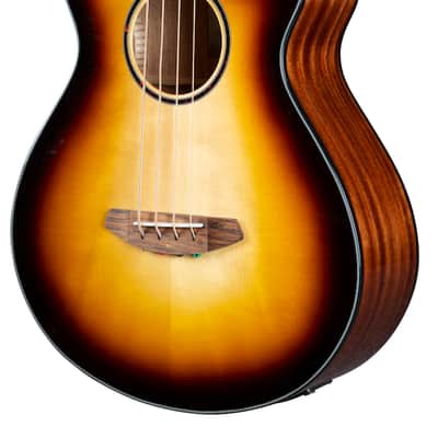 Breedlove Discovery S Concert Edgeburst Bass CE European-African mahogany image 2