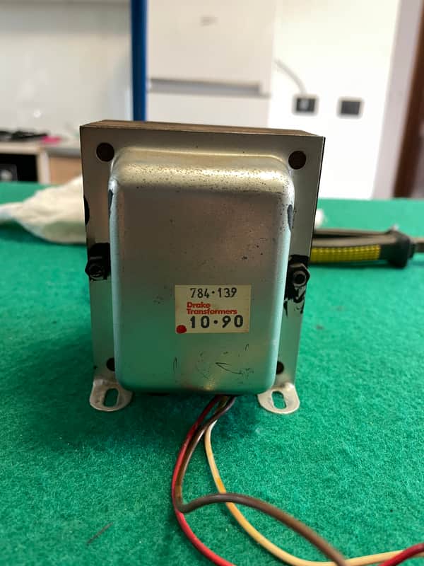Marshall Drake 784-139 original Output Transformer 1968/1990 image 1