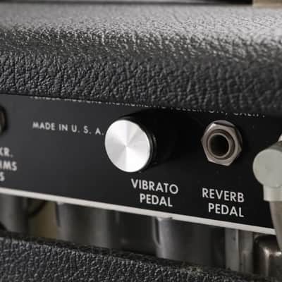 Dumble Modified Fender Vibrolux Reverb 2x10" Tube Combo Amplifier #54481 image 12