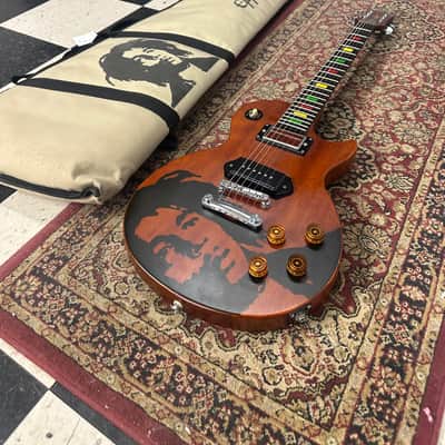 Epiphone Bob Marley Les Paul Special 2003 - Walnut image 1